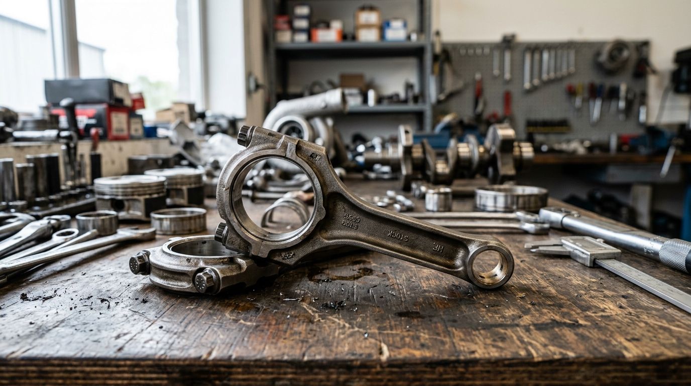 How much boost can stock conrods handle?