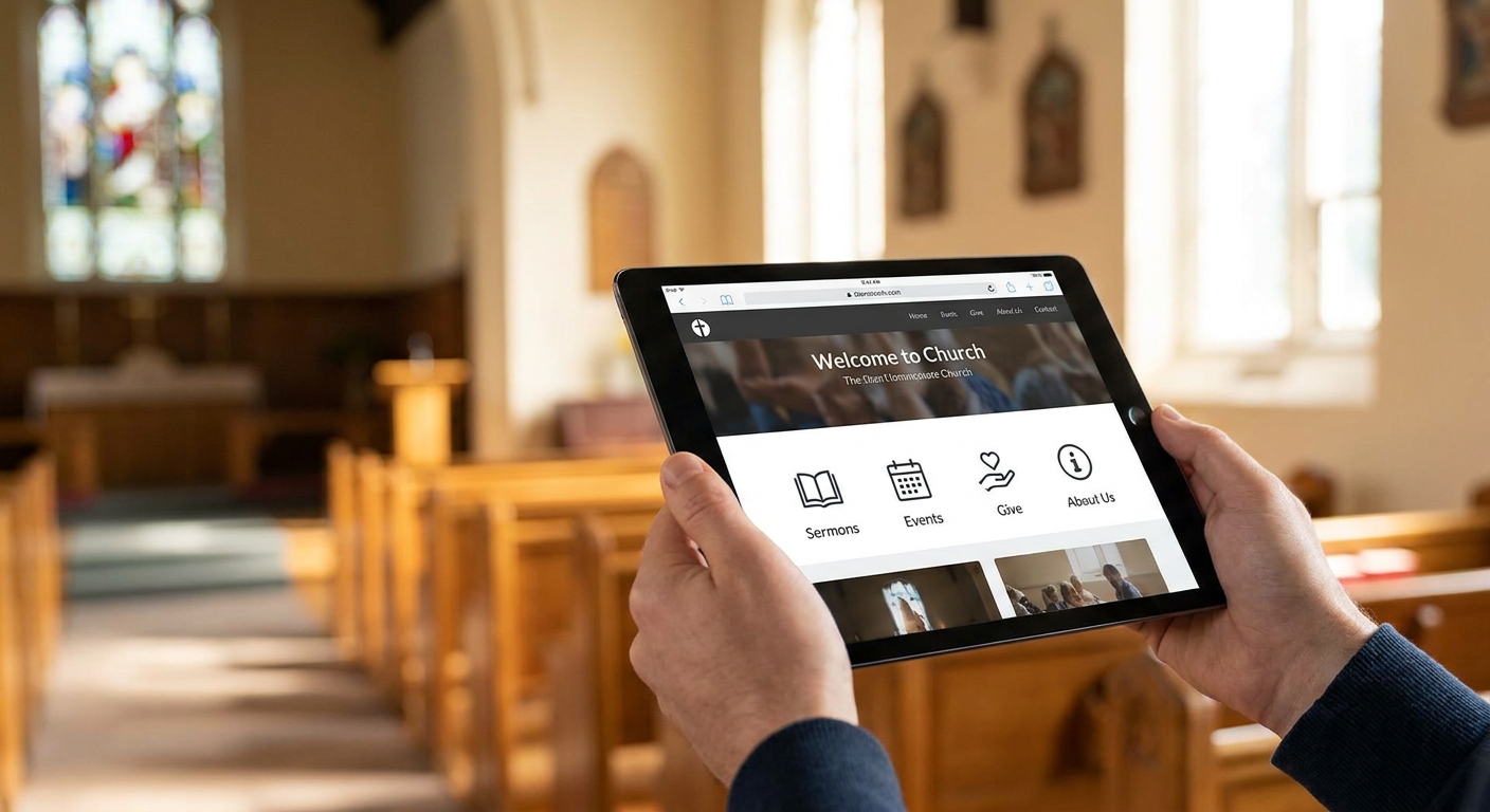 Best website features for churches and religious organizations