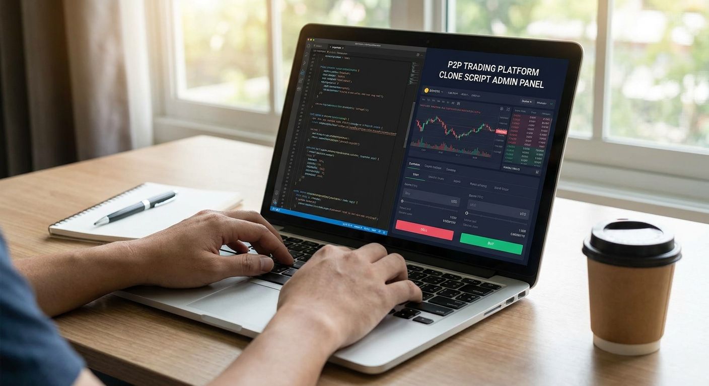 P2P crypto exchange clone script for trading platforms