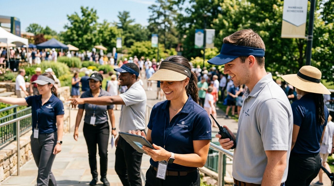 Best sun visor hats for outdoor events and staff 2026