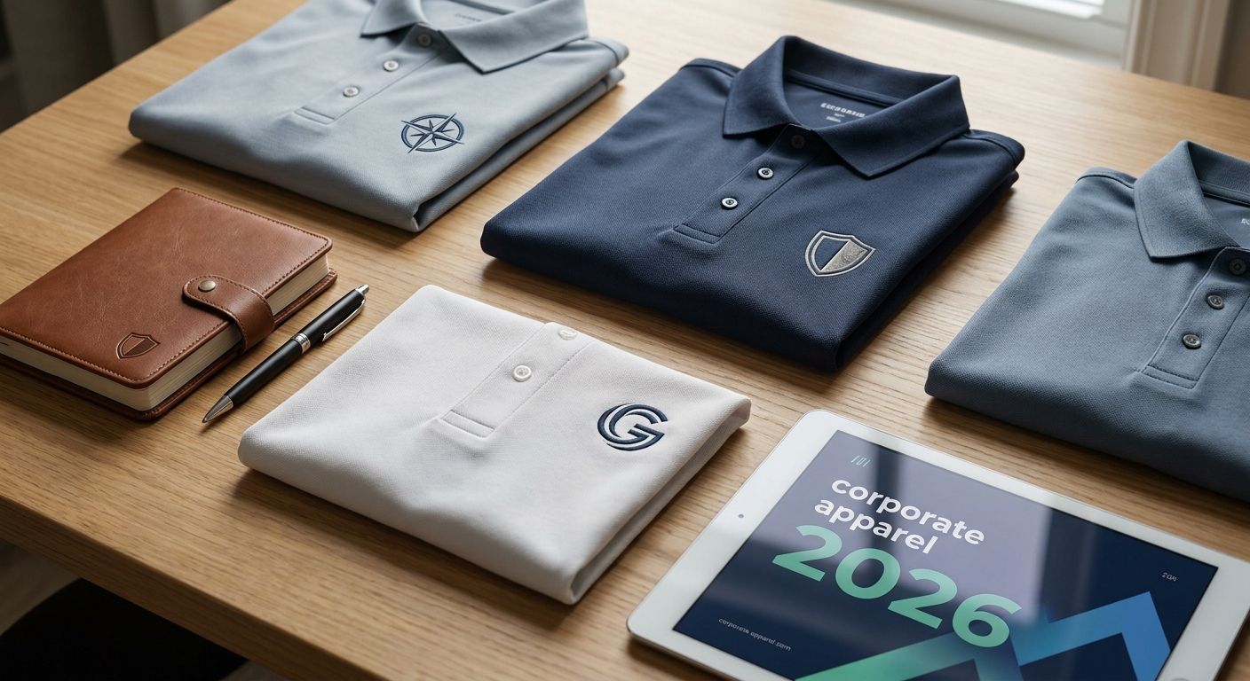 Best custom golf polo companies for corporate branding in 2026