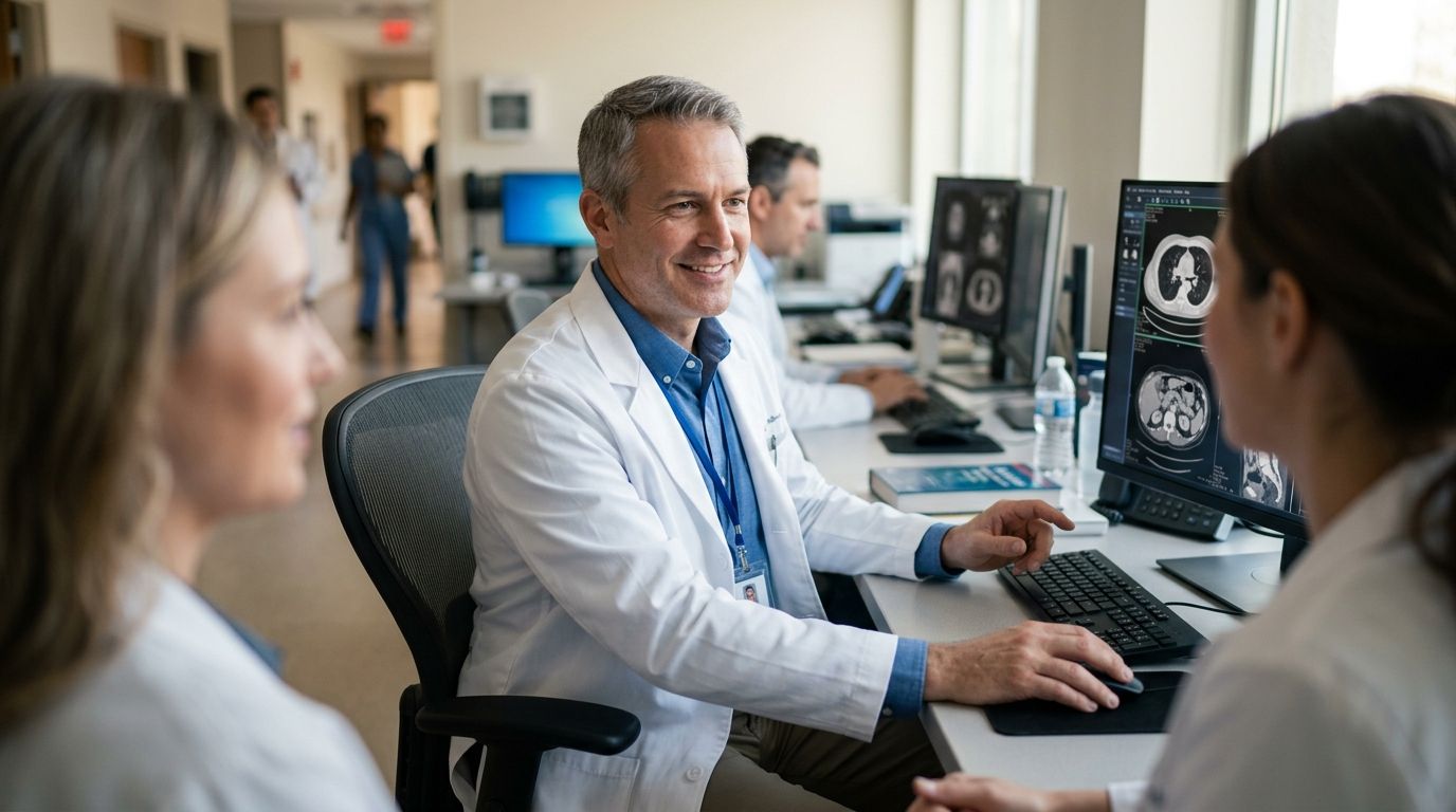 Best radiology jobs with collections-based compensation models