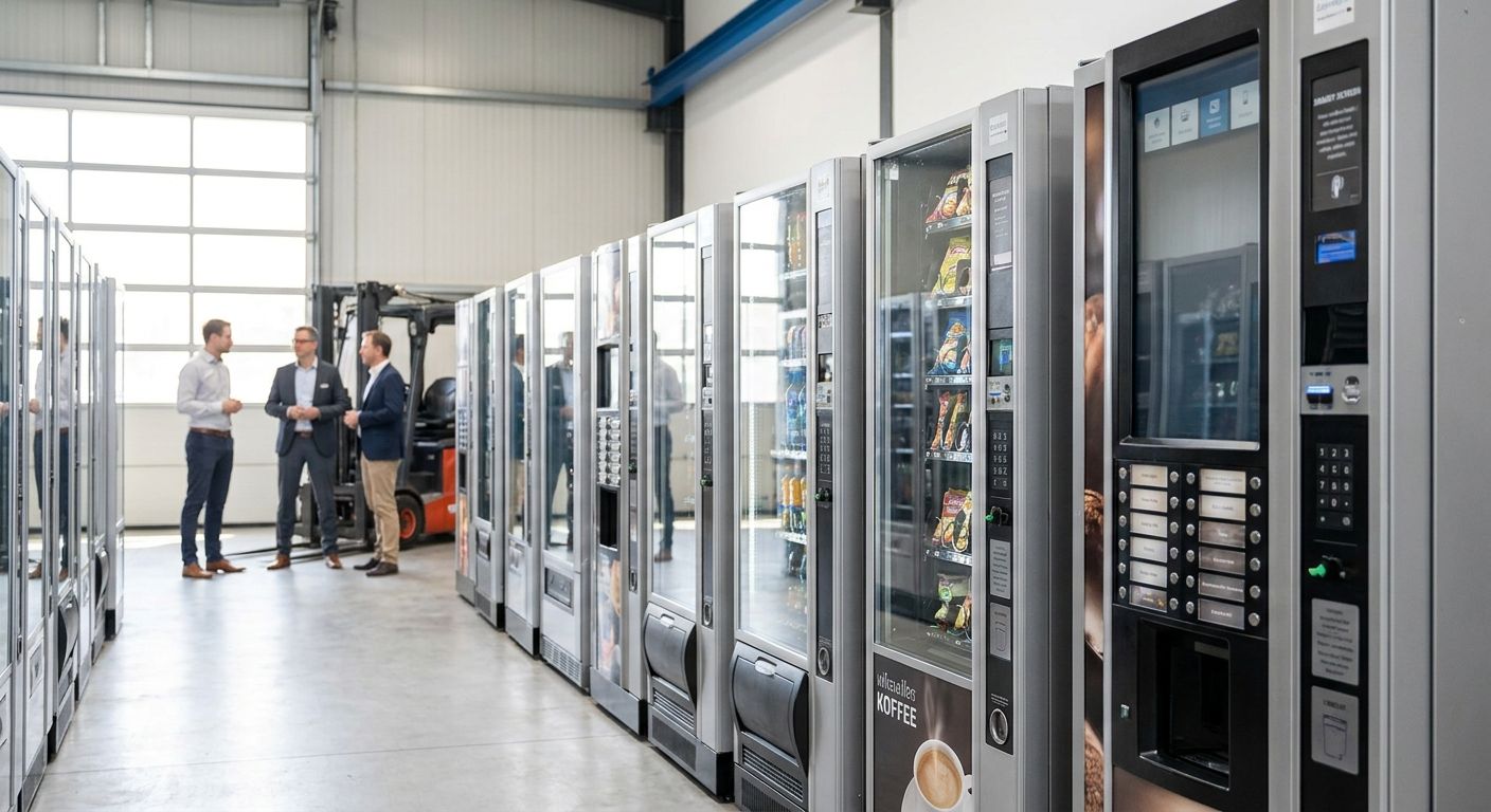 Best vending machine distributors in 2026
