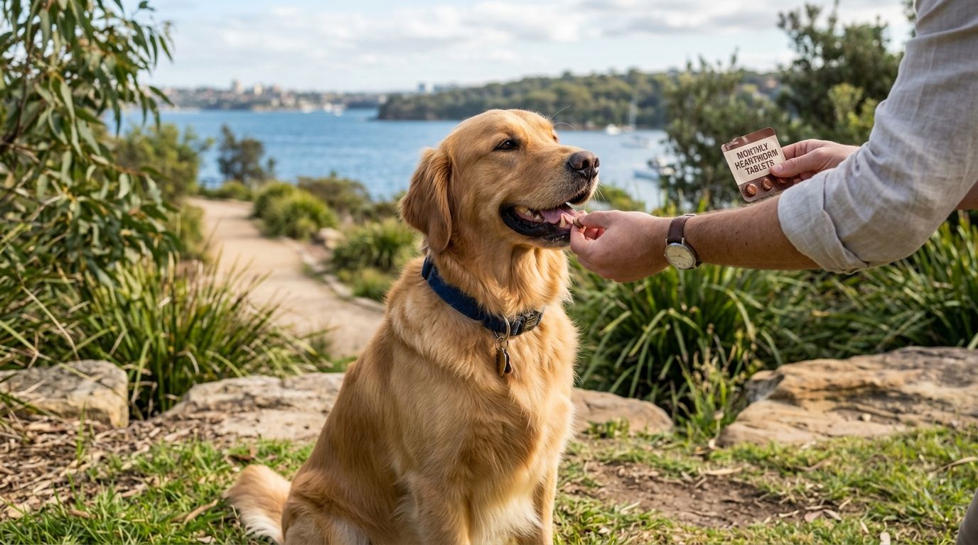 Best heartworm prevention options for dogs in Australia 2026