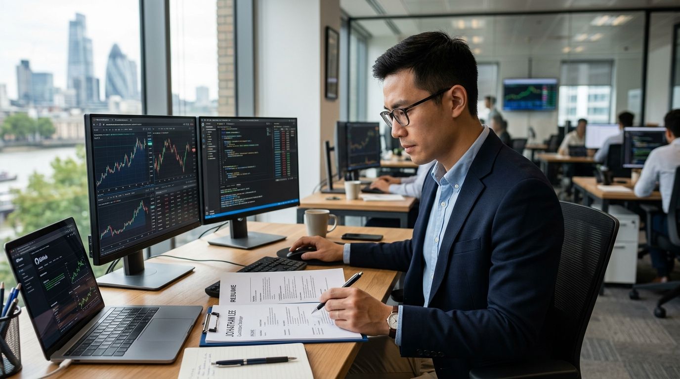 Resume review for quant developer candidates: complete 2026 guide