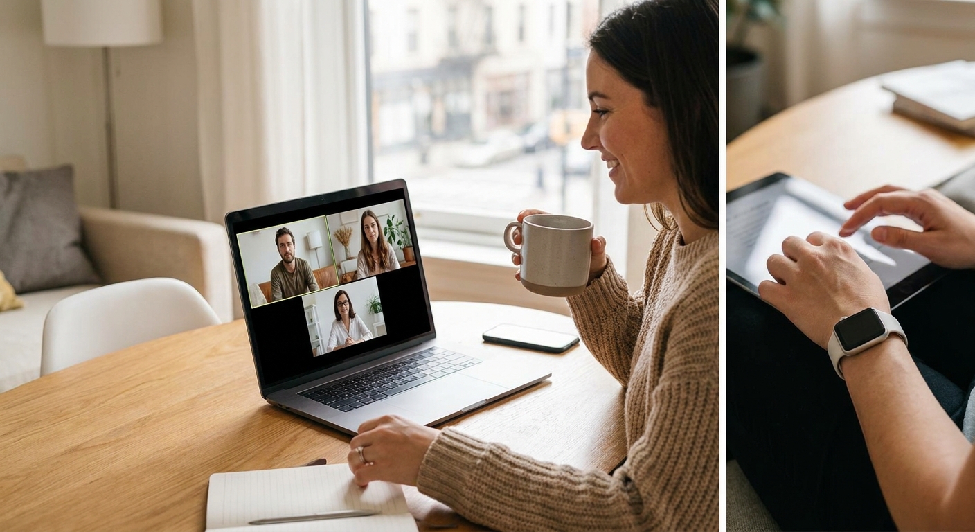 Online couples counselling for long-distance relationships