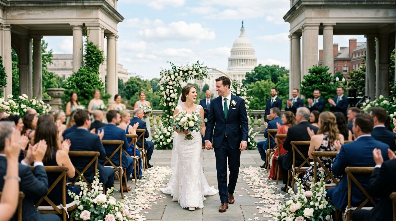 Wedding venues for D.C. government couples: complete 2026 guide