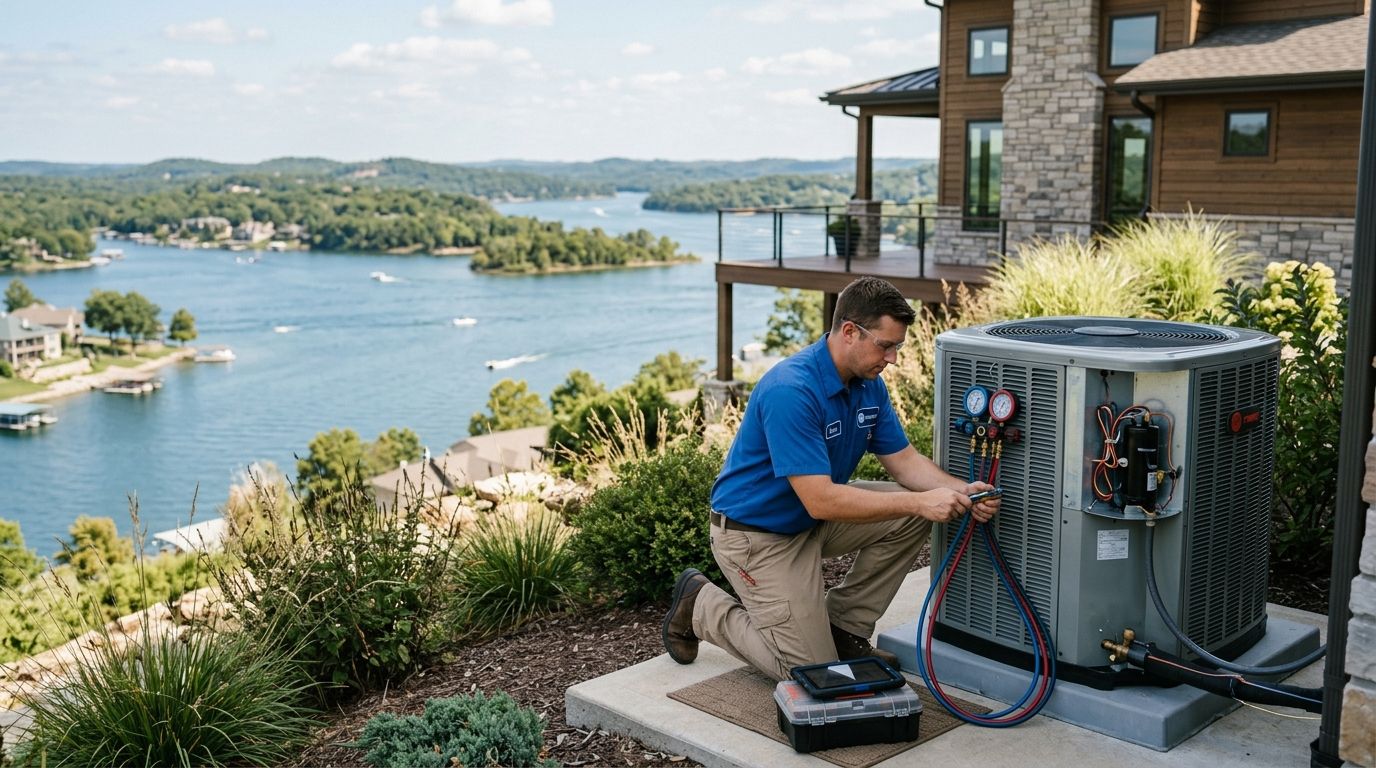 Westco HVAC alternatives in the Lake of the Ozarks