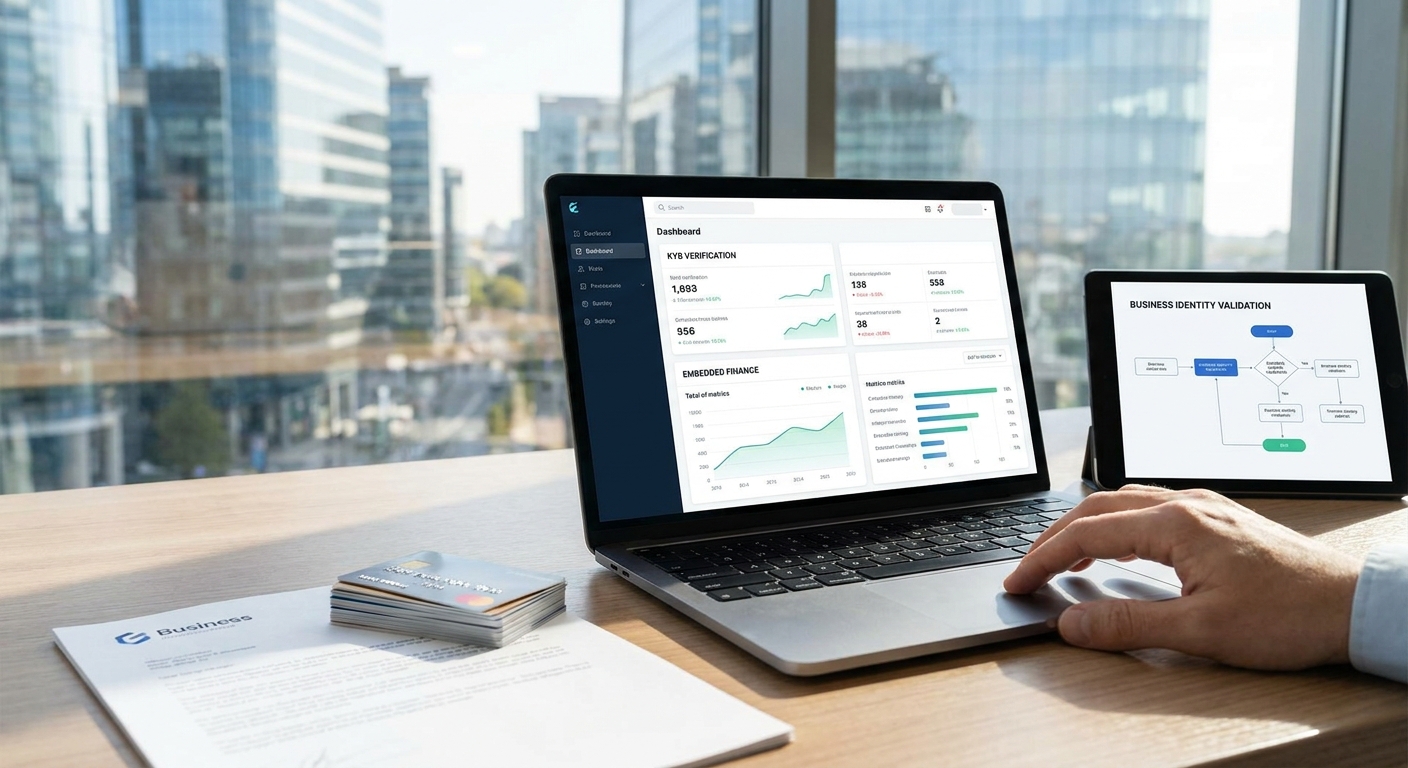 Best KYB Verification Software for Embedded Finance 2026