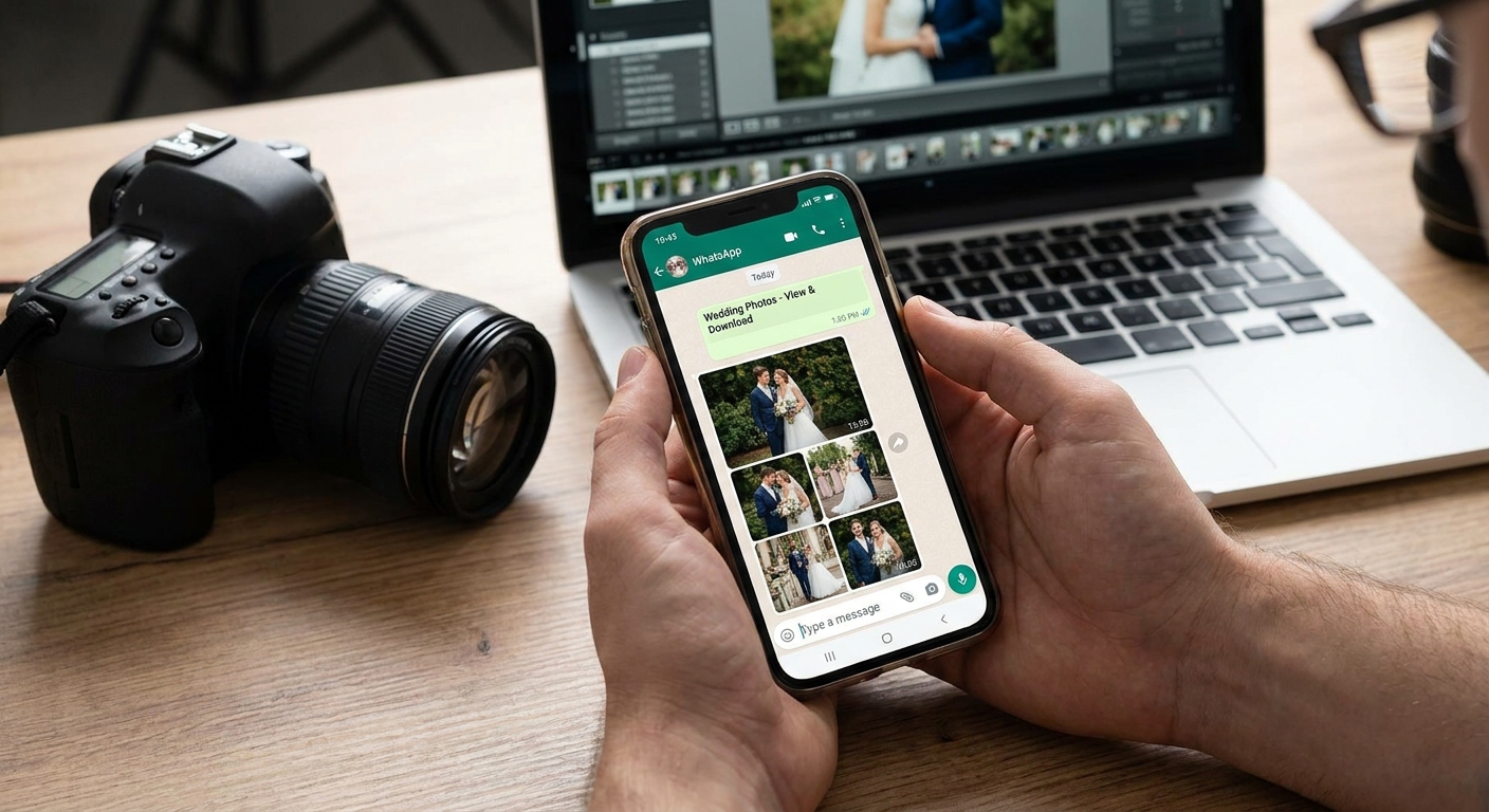 Deliver Wedding Photos via WhatsApp: 2026 Step-by-Step Guide