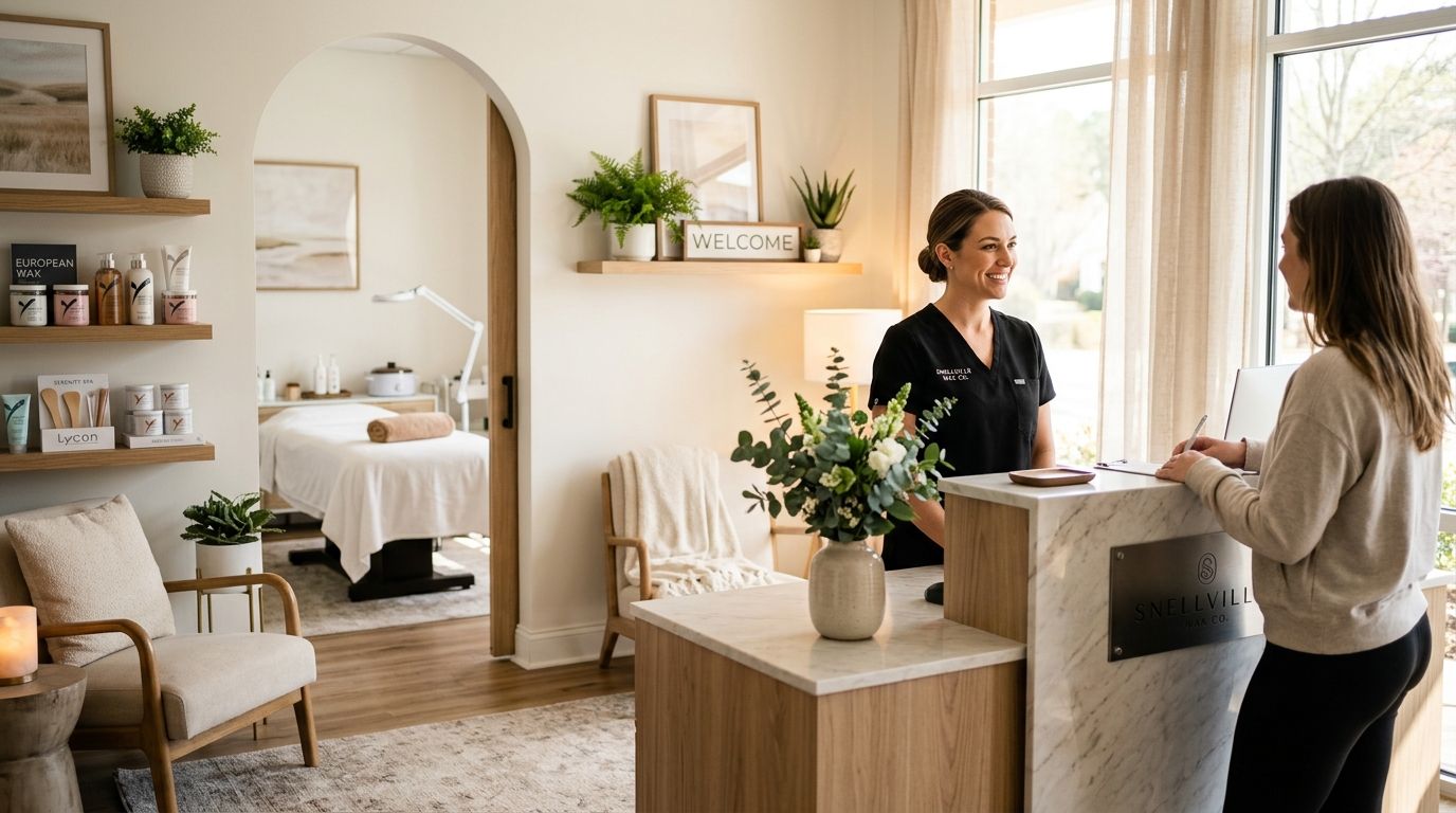 Best waxing salons in Snellville GA 2026