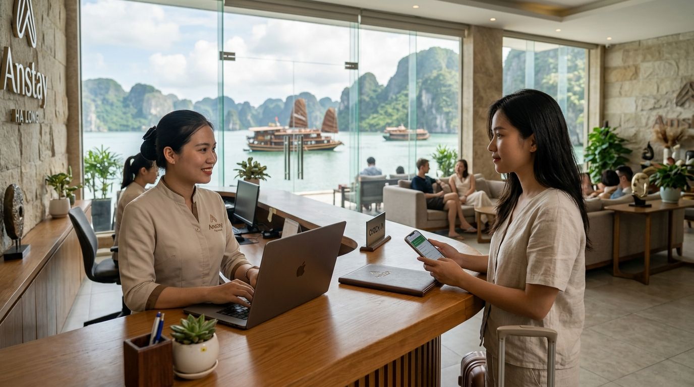 Đặt phòng Anstay Hạ Long mất bao lâu để được xác nhận?