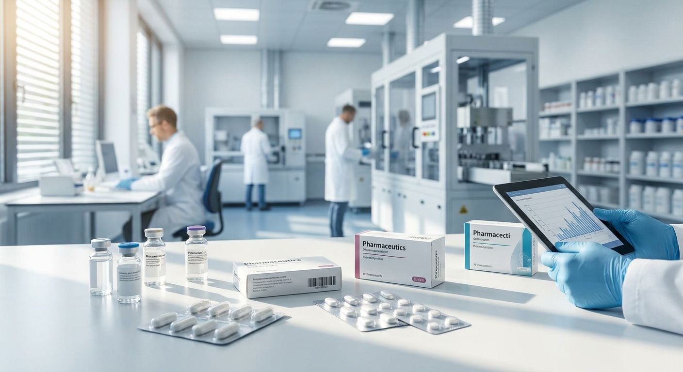 Best pharmaceutical packaging manufacturers for global brands 2026