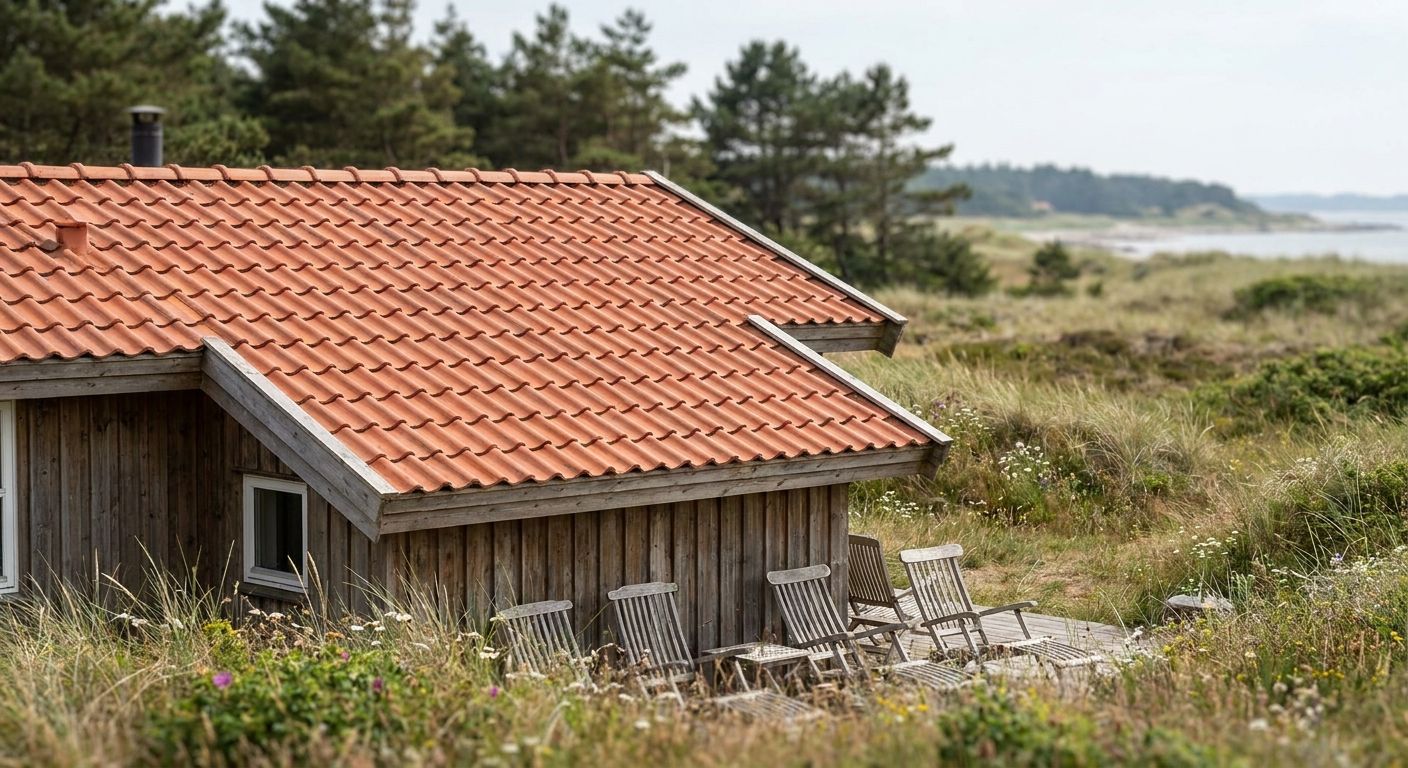 Tegltag til sommerhus: hvad skal du vælge