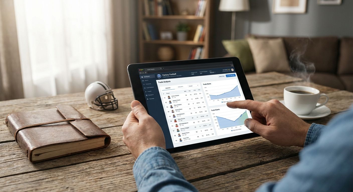 Fantasy football trade analyzer for dynasty leagues