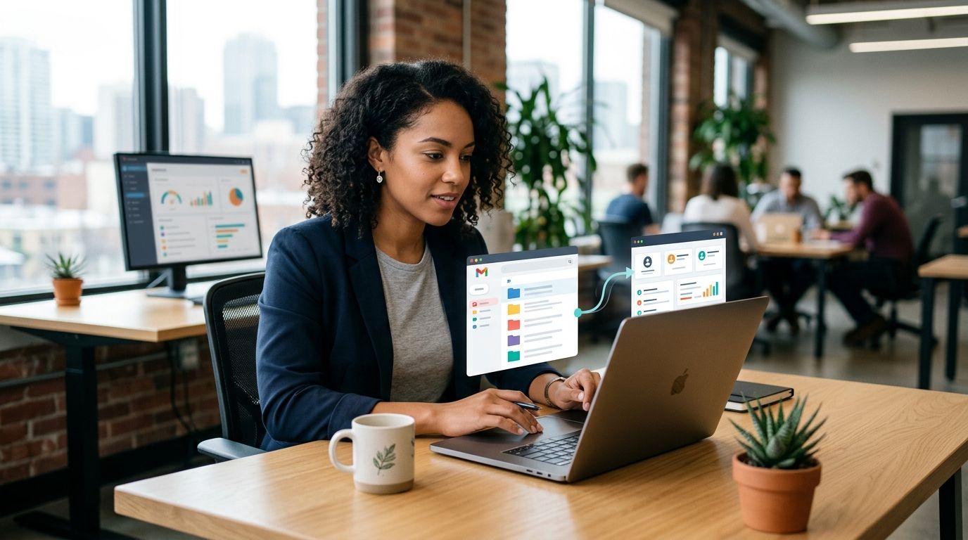 How to connect Gmail to HubSpot for automatic lead capture