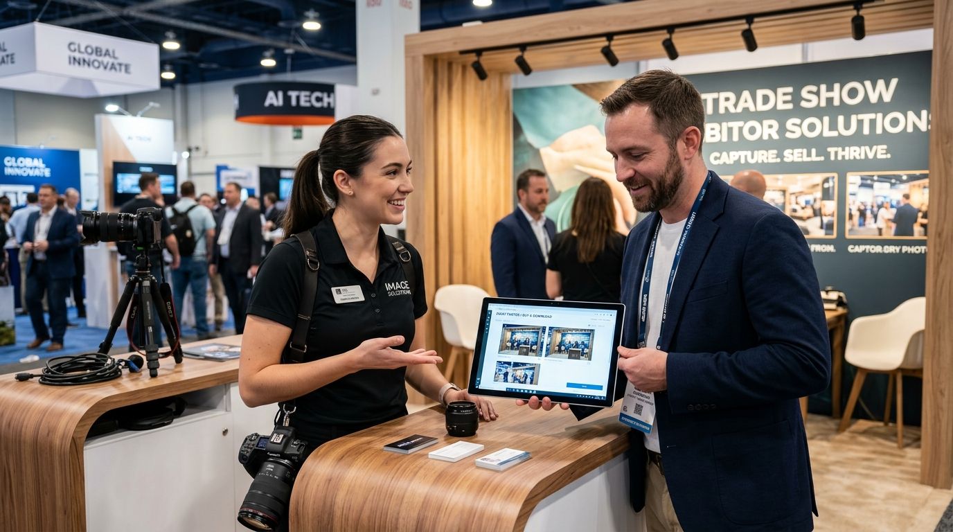 Trade Show Exhibitor Photo Selling: 2026 Setup Guide