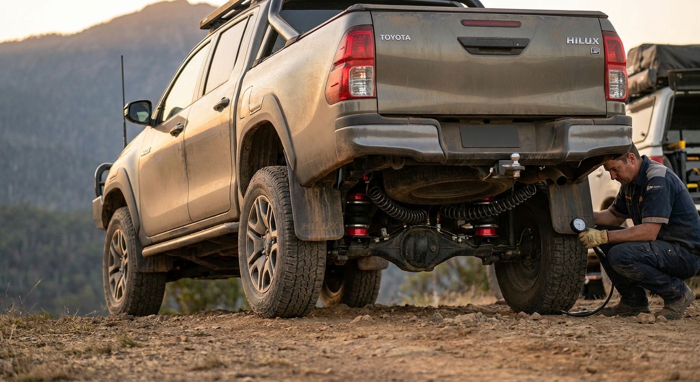 Best load assist airbag kits for dual cab utes 2026