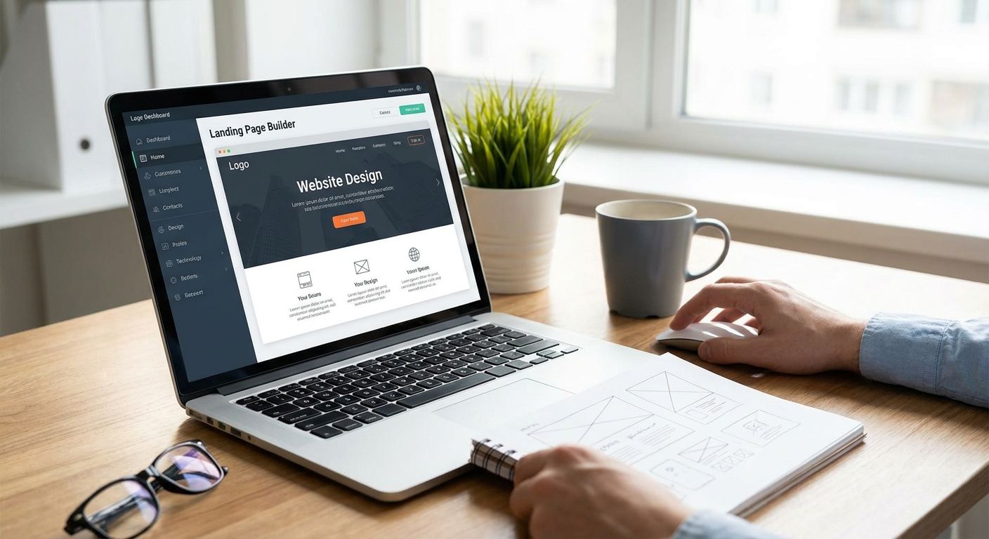 AI landing page builder for ecommerce brands