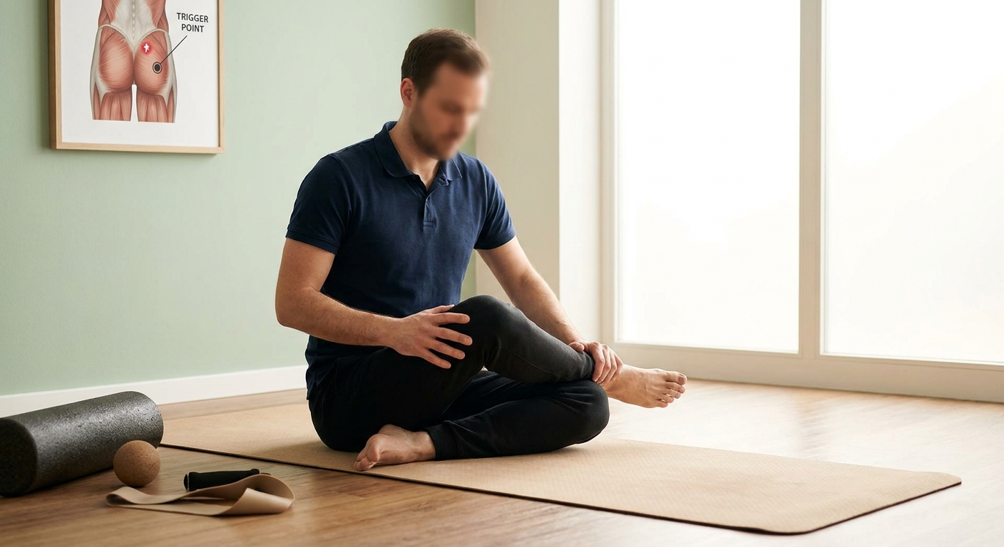 How to treat piriformis syndrome pain