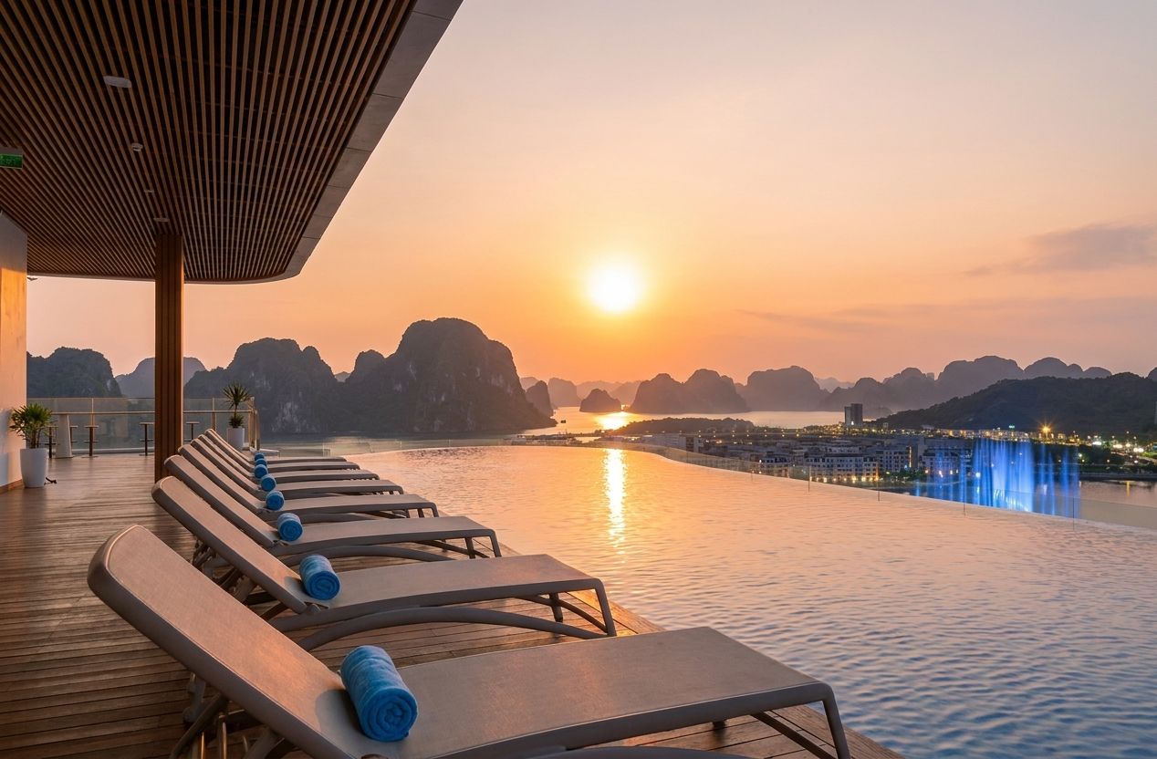 Top 10 khách sạn gần Vịnh Hạ Long đáng ở nhất 2026