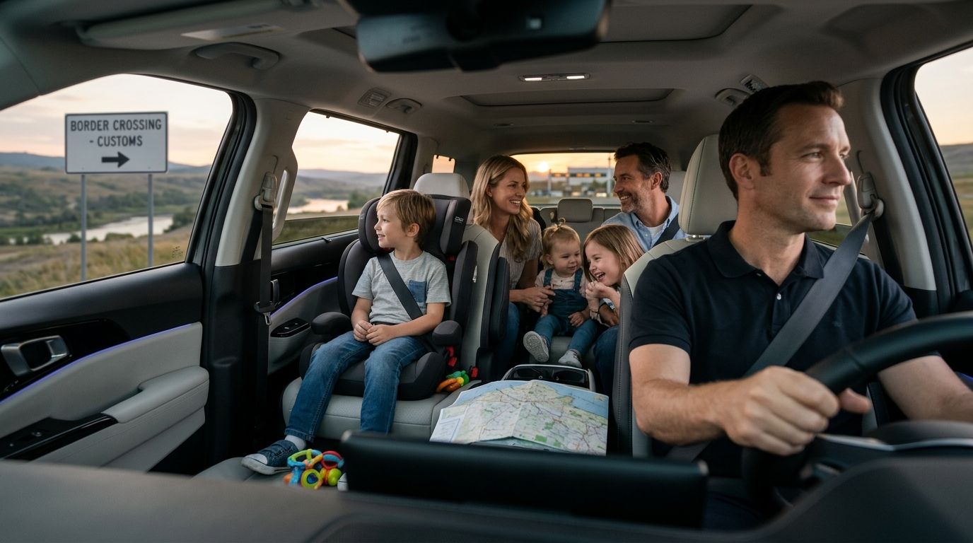 Best cross-border car services for families in 2026
