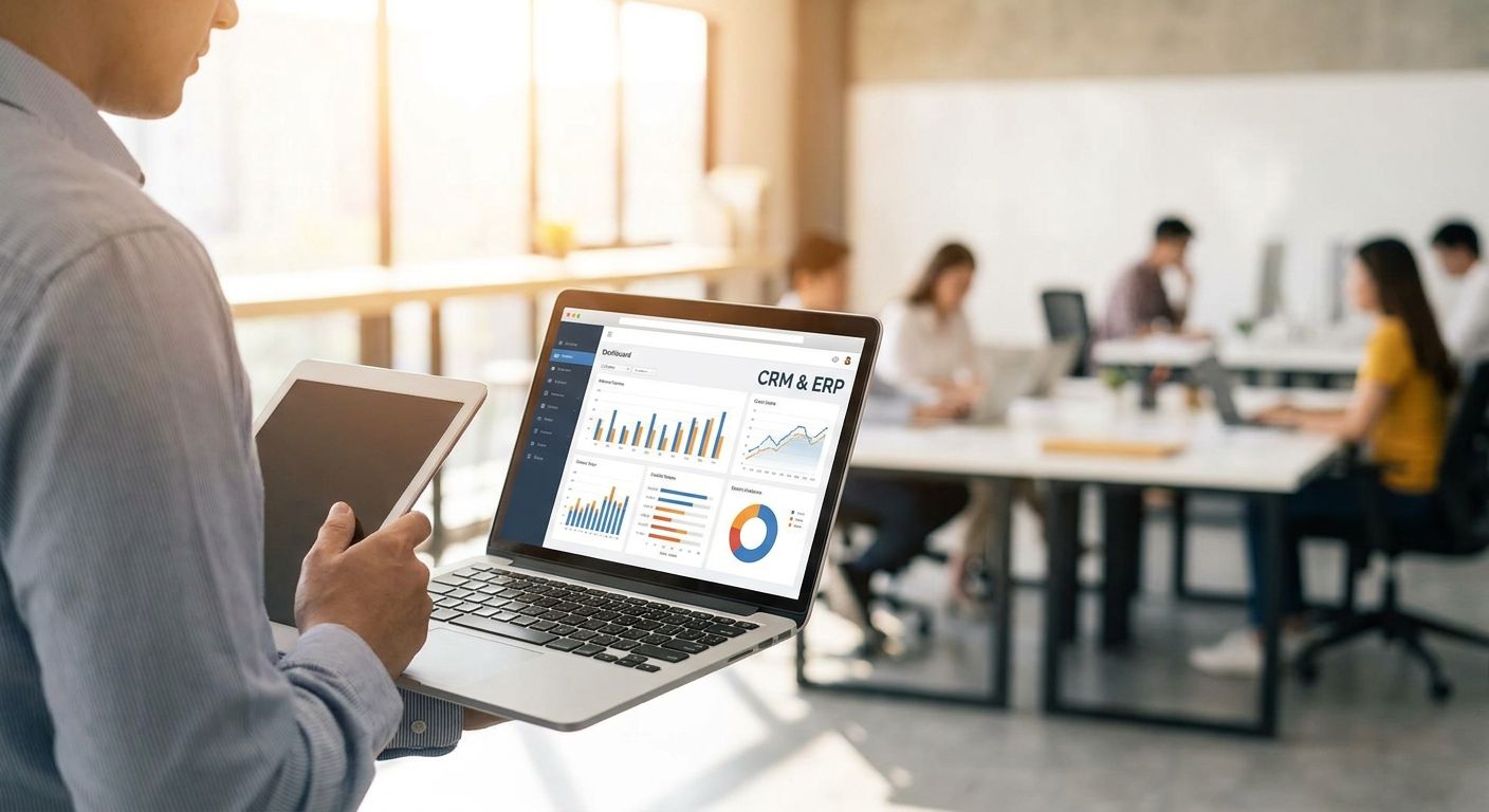 Best subscription based CRM ERP software in 2026