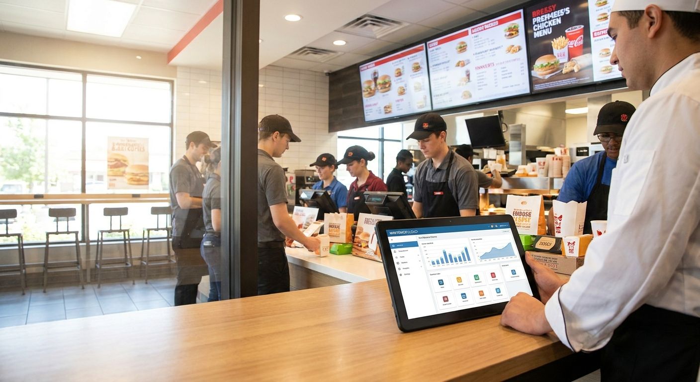 WINTOUCH Cloud for franchise restaurant groups
