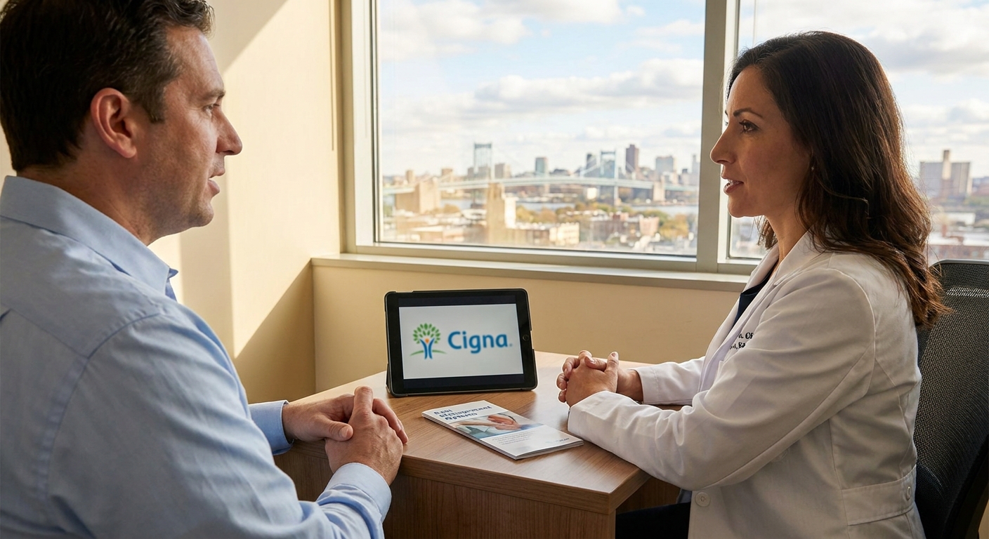 Does Cigna cover pain management treatment in NJ