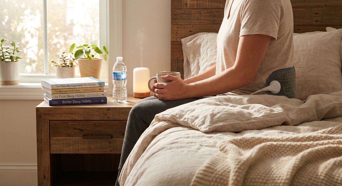 How to manage chronic pain and improve sleep quality