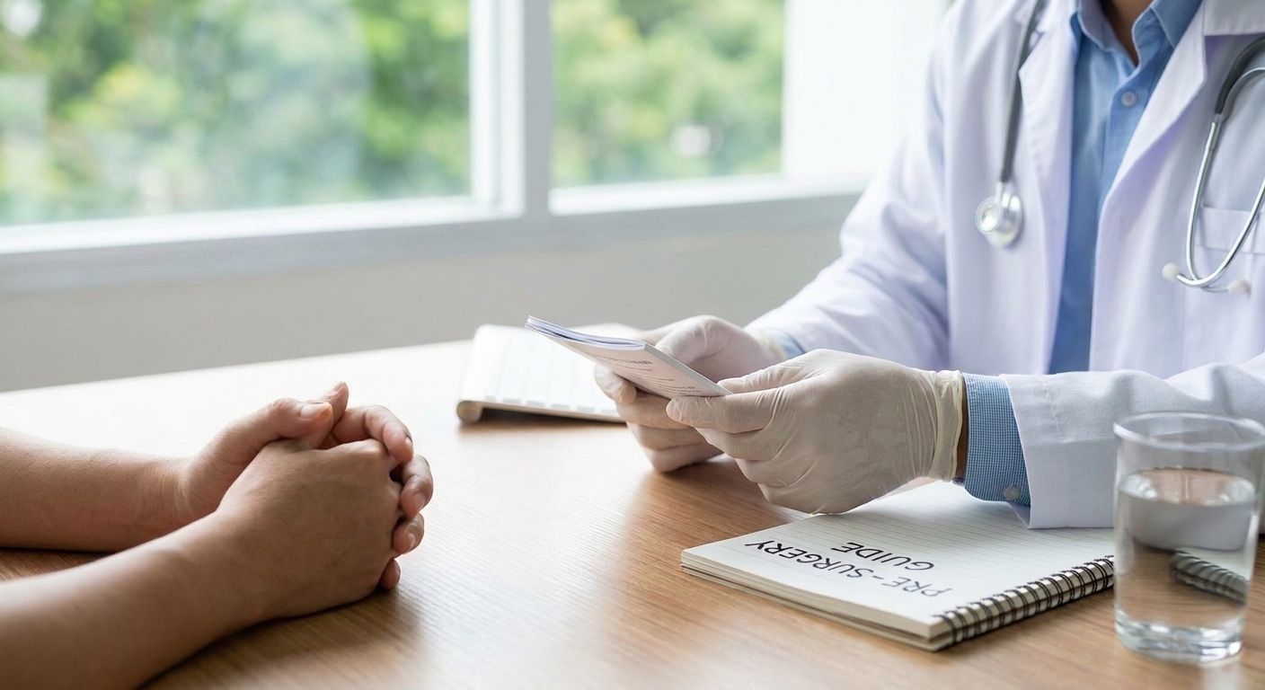 How to minimize scarring risk before surgery