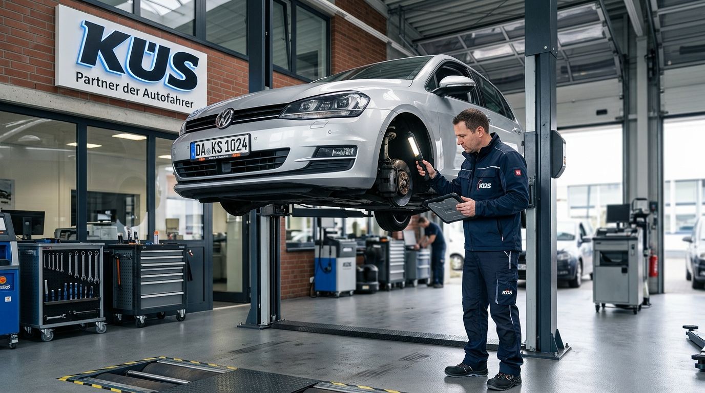 TÜV Süd Alternative: KÜS-Prüfstelle für die Hauptuntersuchung