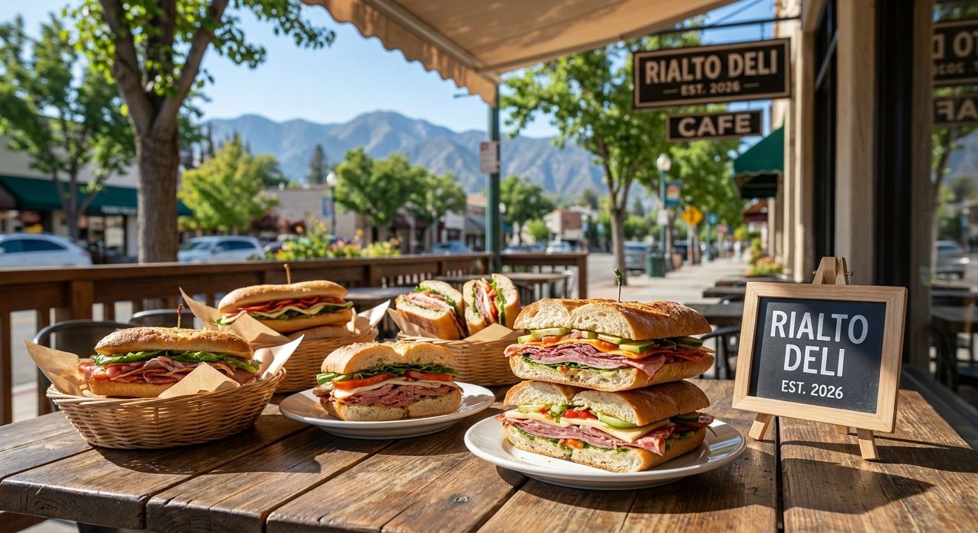 Best sandwich shops in Rialto CA 2026