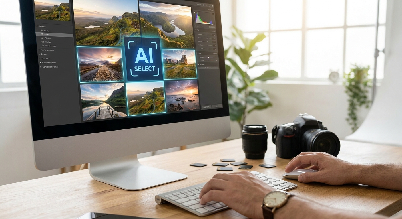 Best AI photo selection tools for photographers