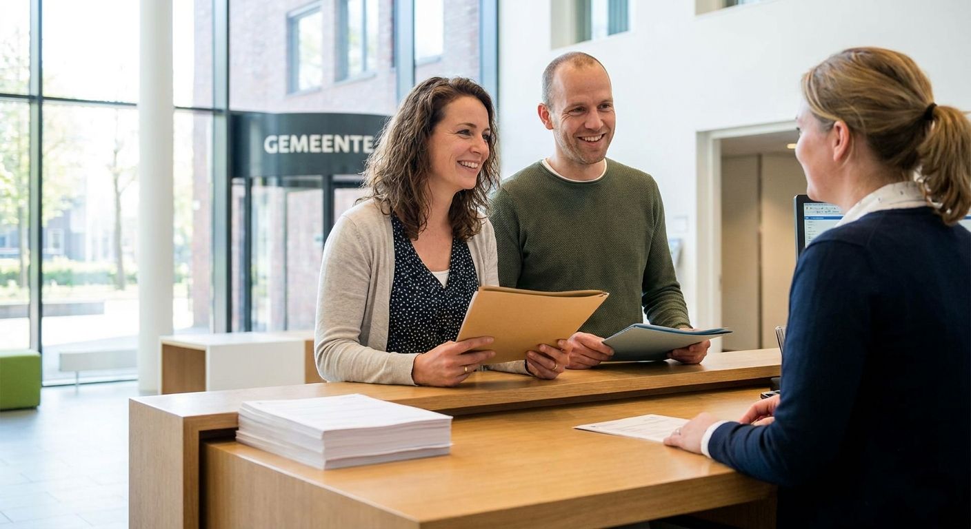How to register your address after renting a home in the Netherlands