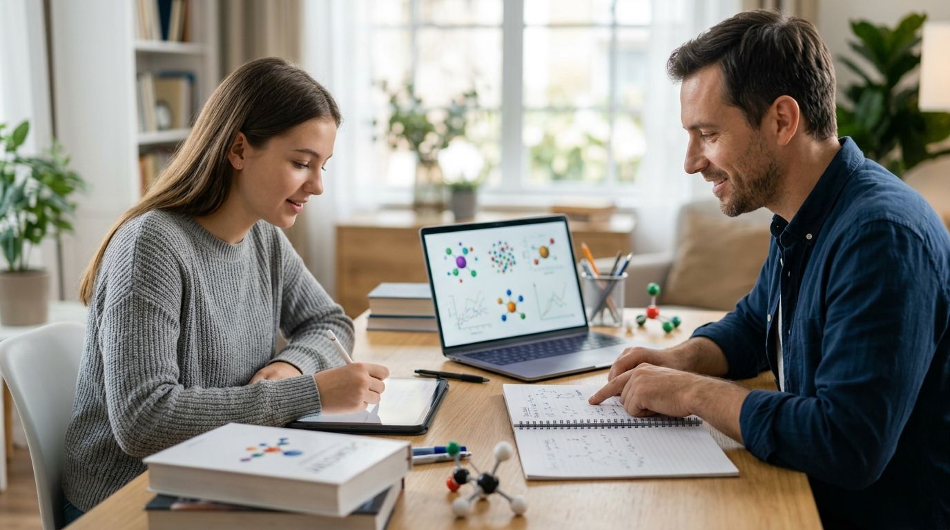 Personalised tutoring for IB Chemistry students