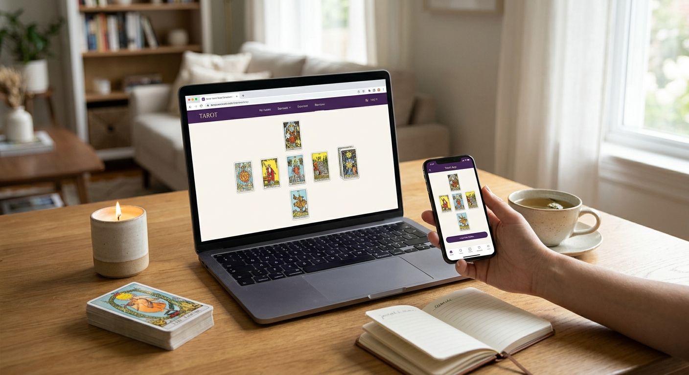 Best free tarot card reading tools online