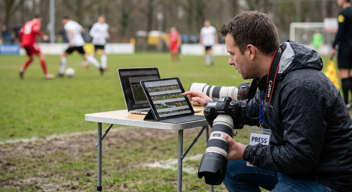 Best Photo Delivery Apps for Sports Photographers 2026