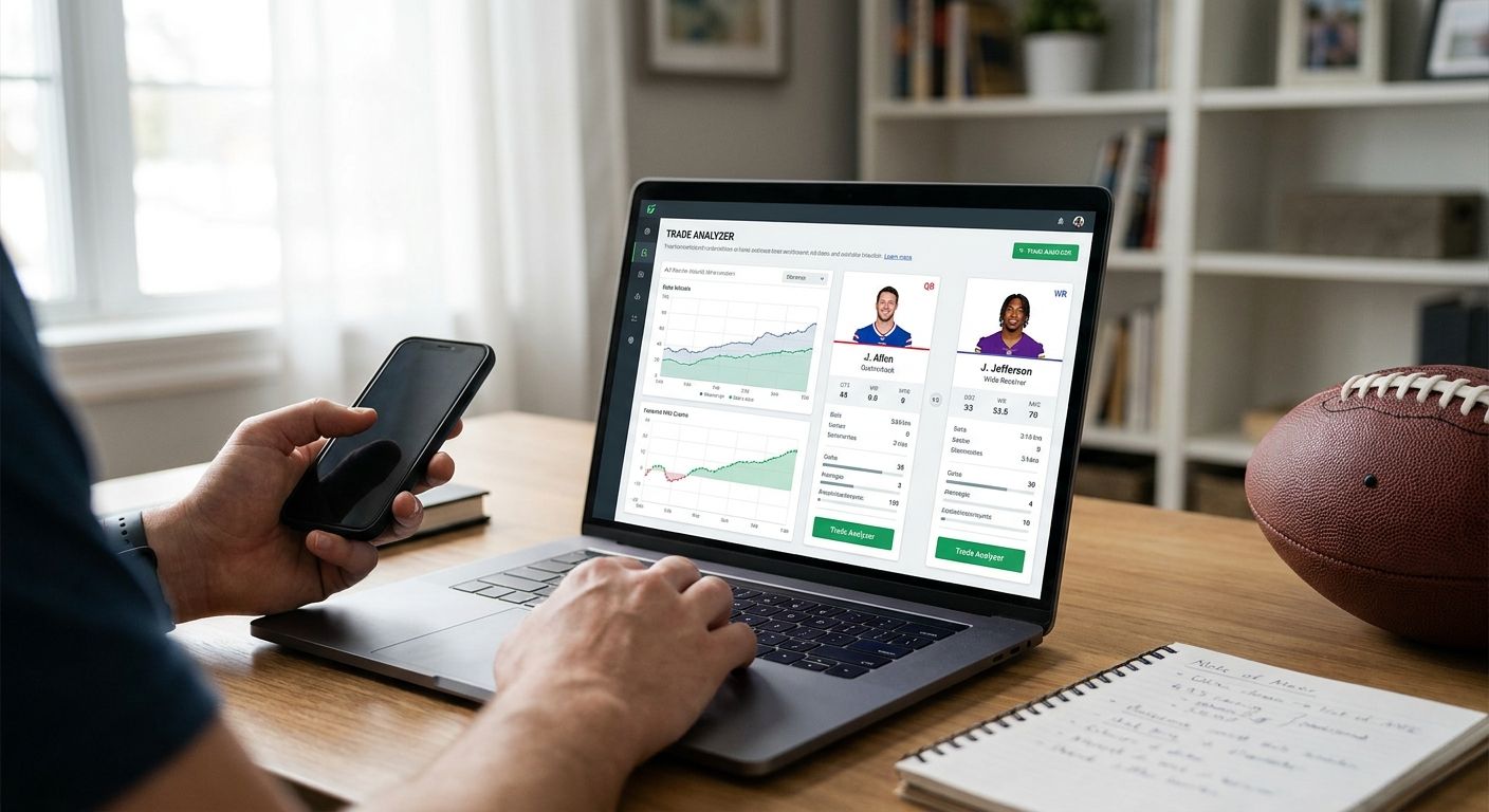 Fantasy football trade analyzer for superflex leagues