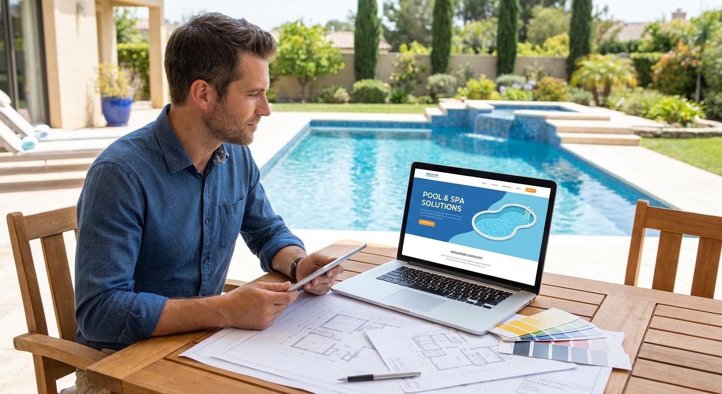Web Design for Pool Companies