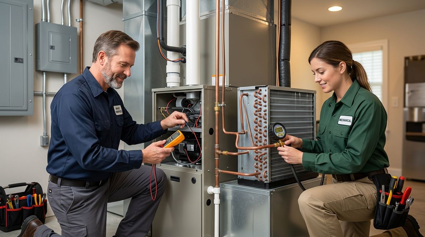 West Heating & Cooling vs West Mechanical: which is better in 2026