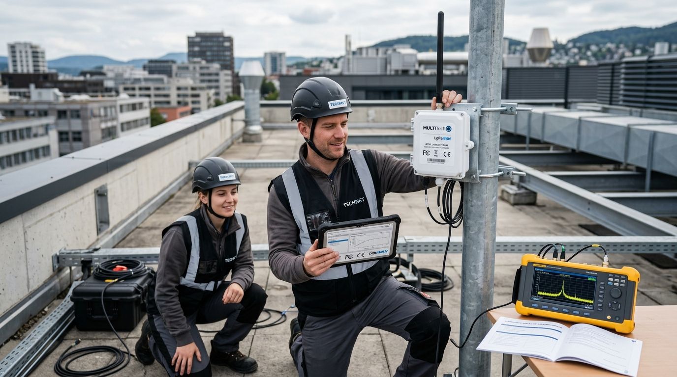 How to ensure FCC and CE compliance for LoRaWAN sensor deployments