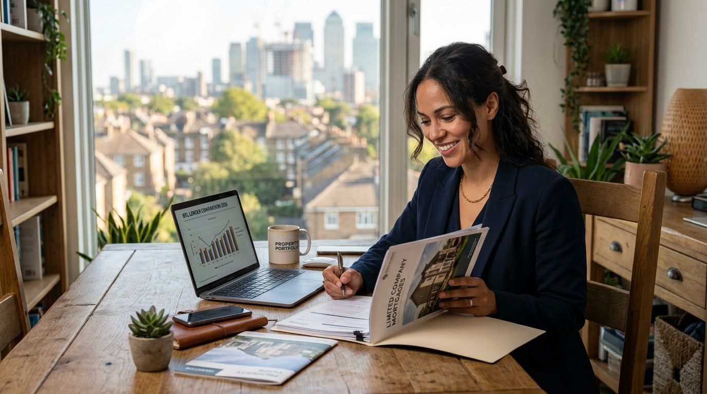 Best buy-to-let mortgage lenders for limited companies 2026