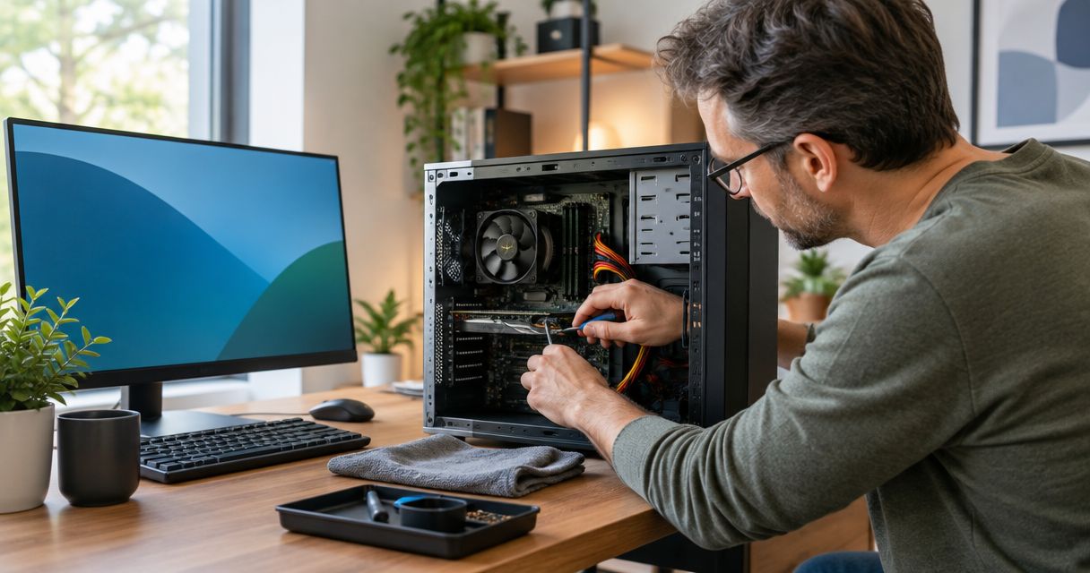 Is a computer tune-up worth it for an old PC in 2026?
