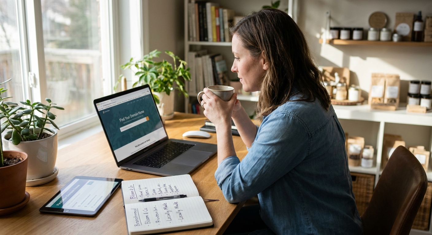 How to choose a domain name for your small business website