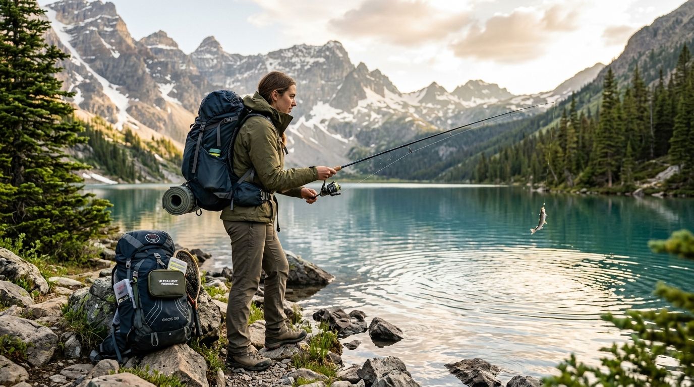 Best portable fishing gear for backpackers in 2026
