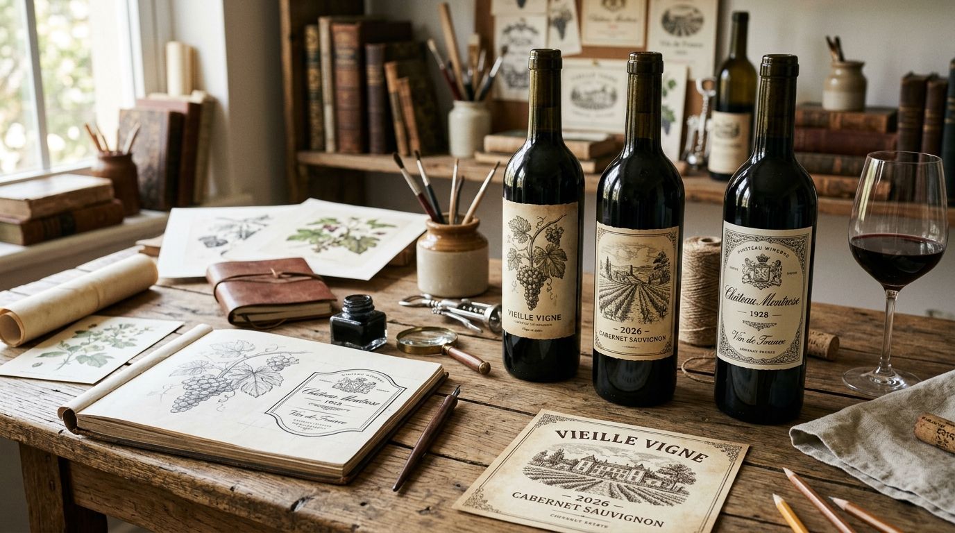 Vintage illustrations for wine label designers: complete 2026 guide