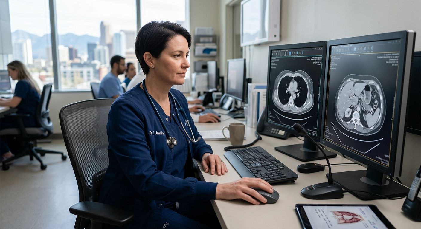 Best states for locum tenens radiology pay and demand