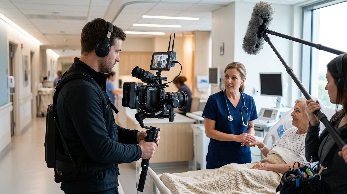 Best video production companies for healthcare brands in 2026
