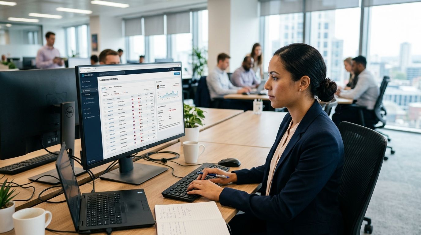 Sanctions Screening Software for Remittance Companies (2026)